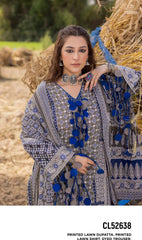 Gul Ahmed Ajrak Collection 25/CL52638