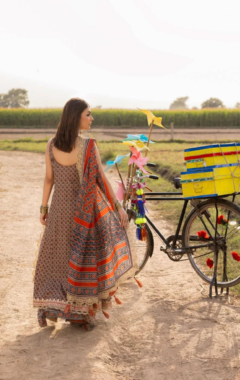 Gul Ahmed Ajrak Collection 25/CL52658