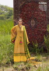 Gul Ahmed Ajrak Collection 25/CL52624