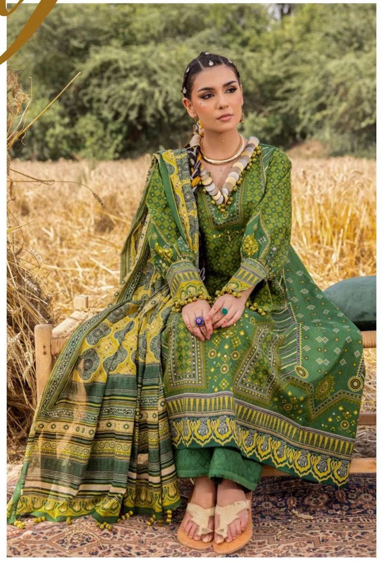 Gul Ahmed Ajrak Collection 25/CL52635