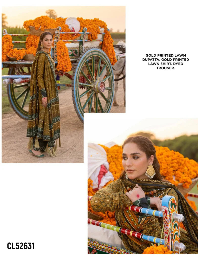 Gul Ahmed Ajrak Collection 25/CL52631