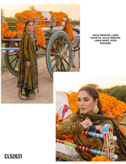 Gul Ahmed Ajrak Collection 25/CL52631