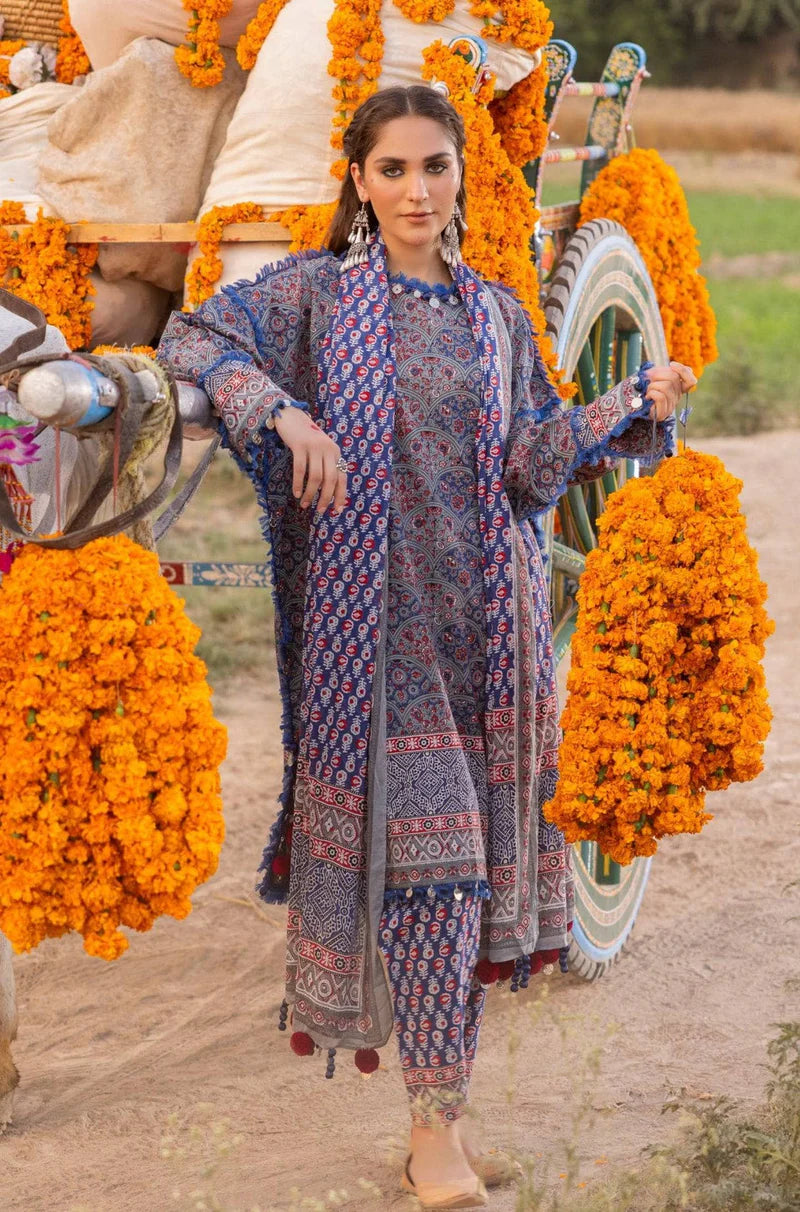 Gul Ahmed Ajrak Collection 25/CL52632