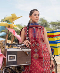 Gul Ahmed Ajrak Collection 25/CL52630