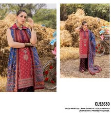 Gul Ahmed Ajrak Collection 25/CL52630