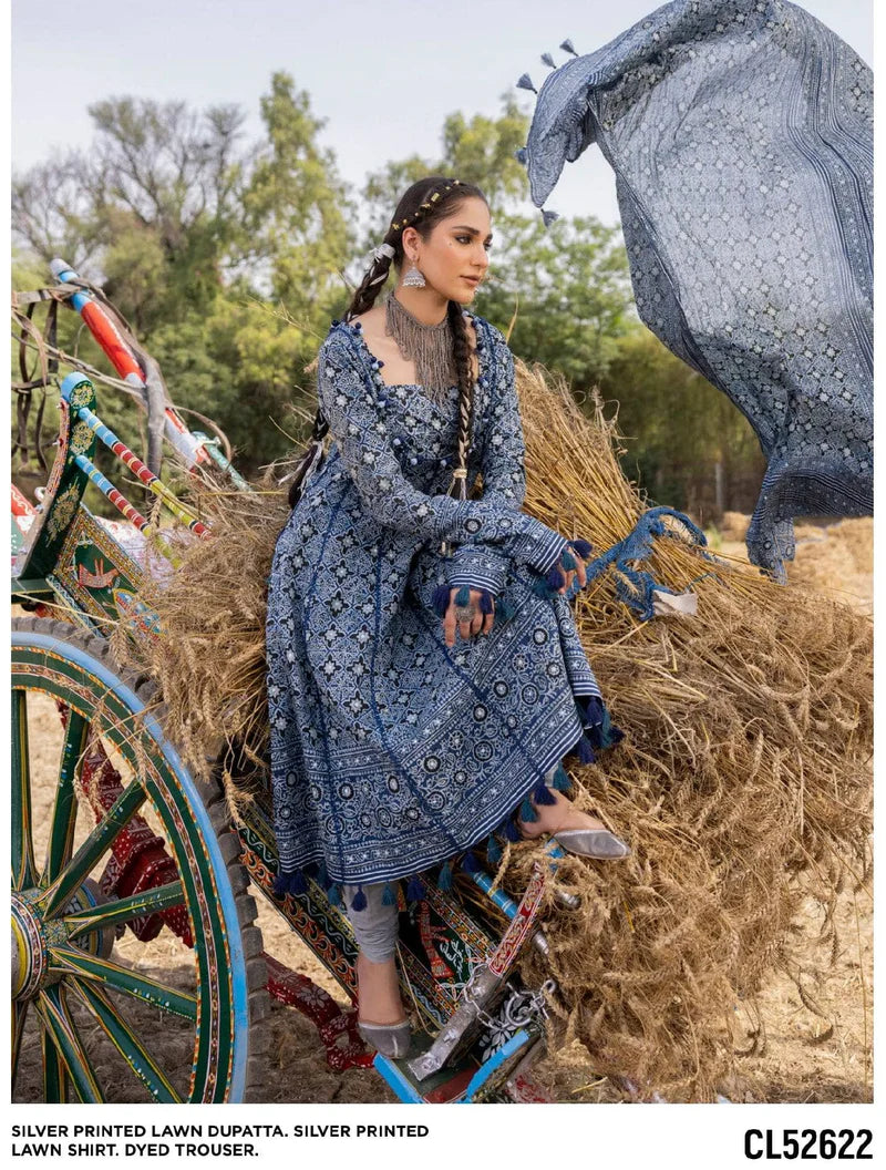 Gul Ahmed Ajrak Collection 25/CL52622