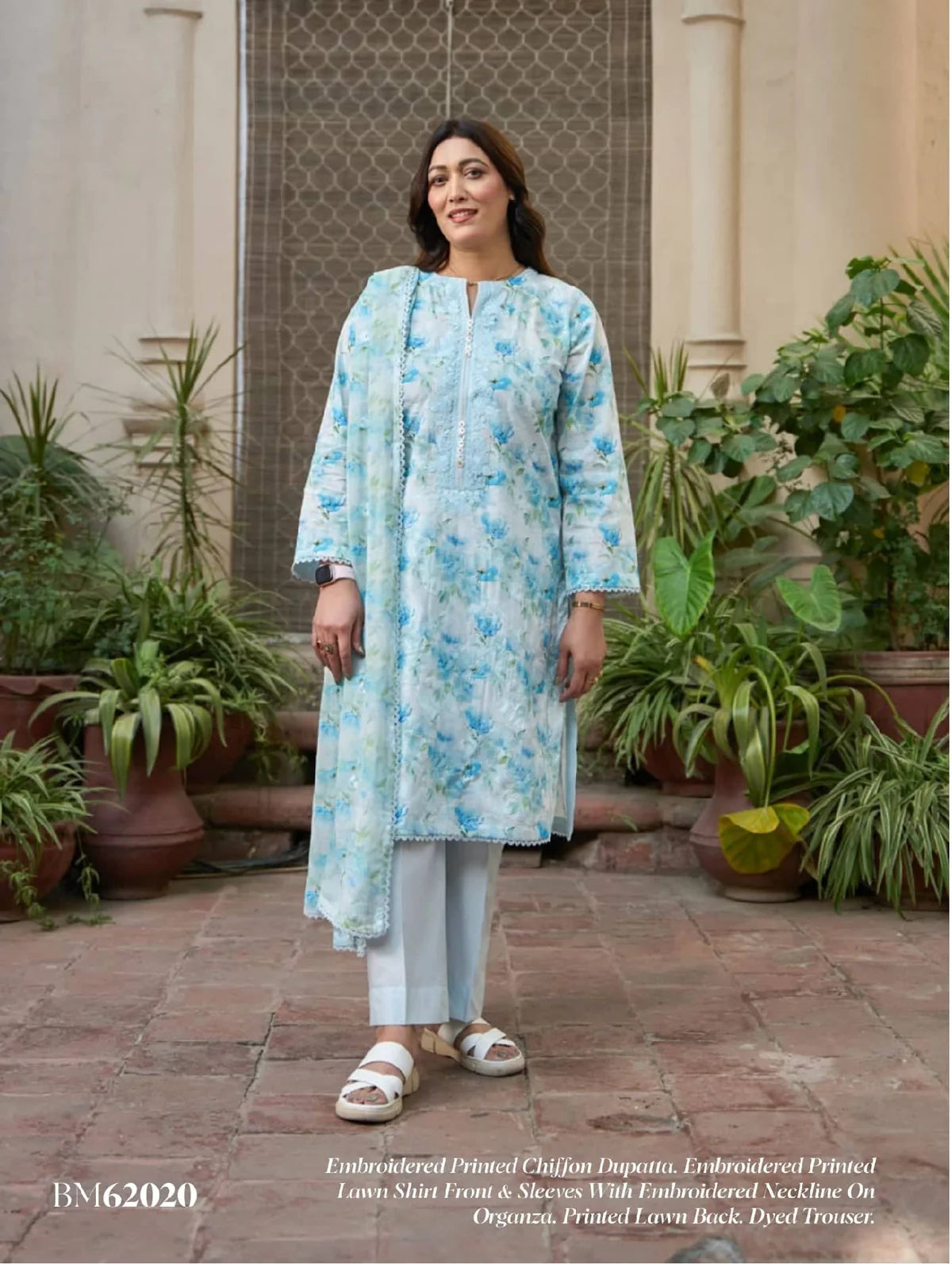 Gul Ahmed Mother’s Collection Summer 2026 BM 62020