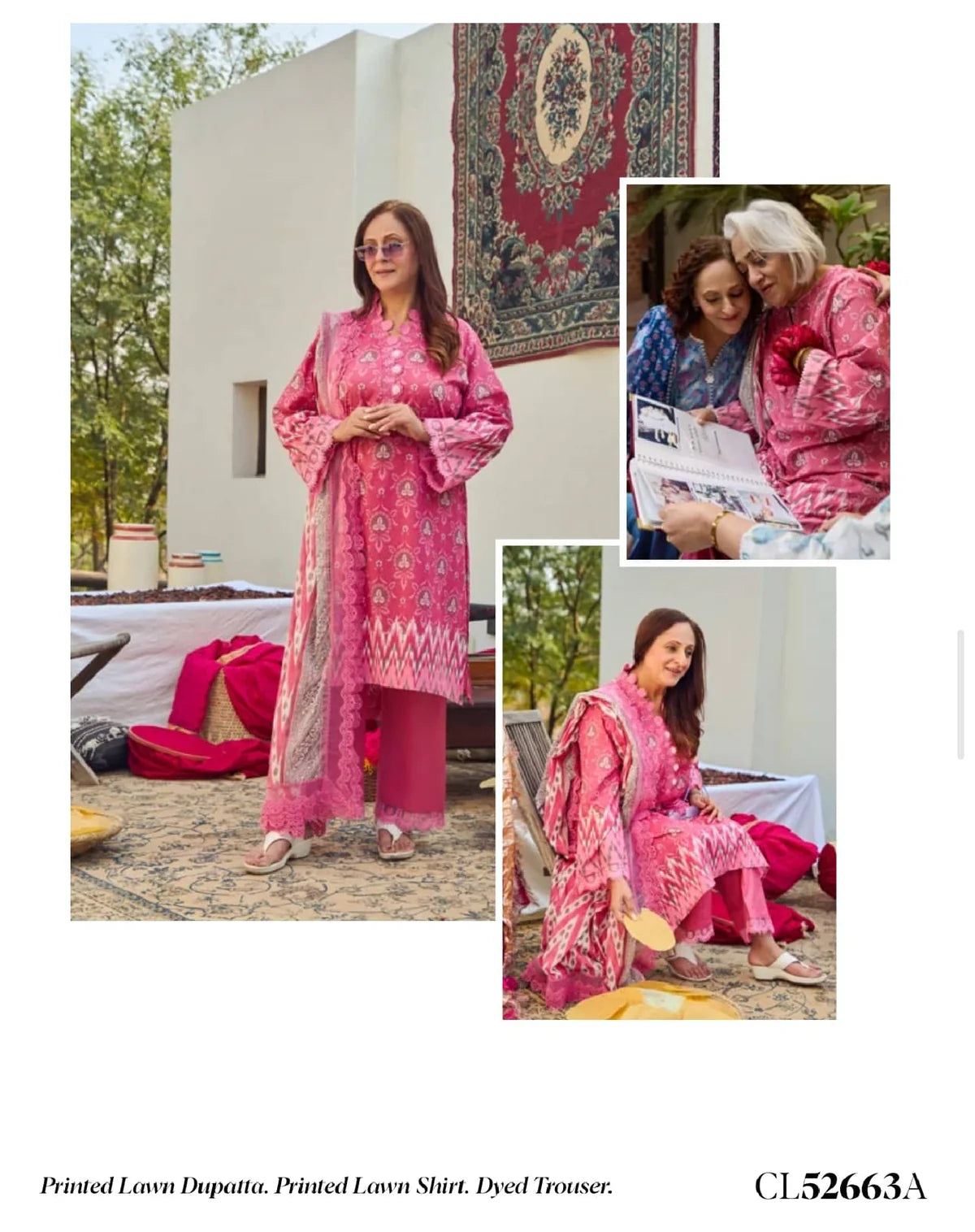 Gul Ahmed Mother’s Collection Summer 2026 CL 52663A