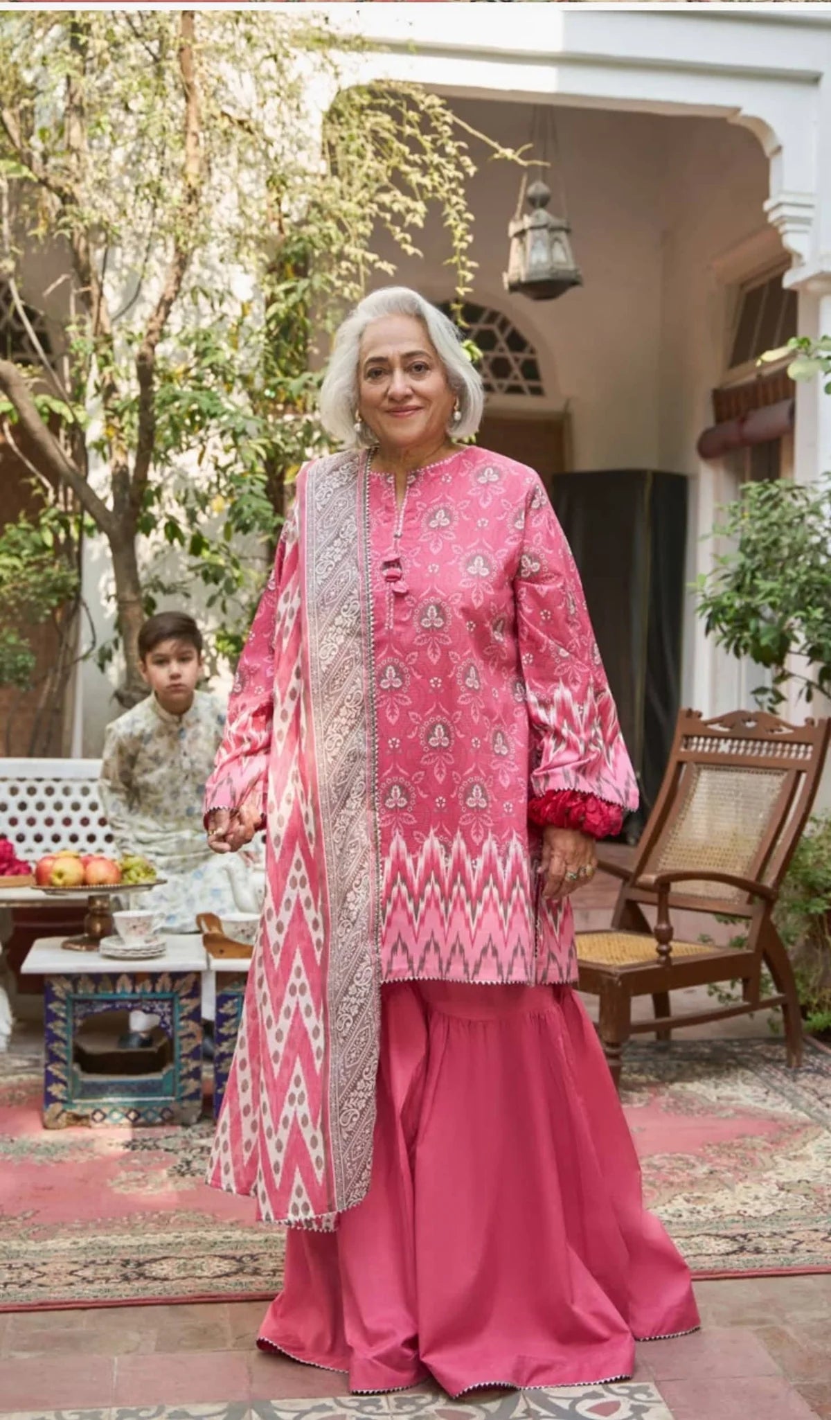 Gul Ahmed Mother’s Collection Summer 2026 CL 52663A