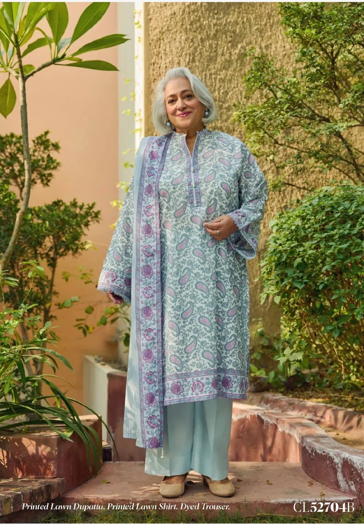 Gul Ahmed Mother’s Collection Summer 2026 CL 52704B