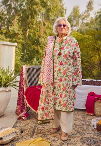 Gul Ahmed Mother’s Collection Summer 2026 CL 62071A