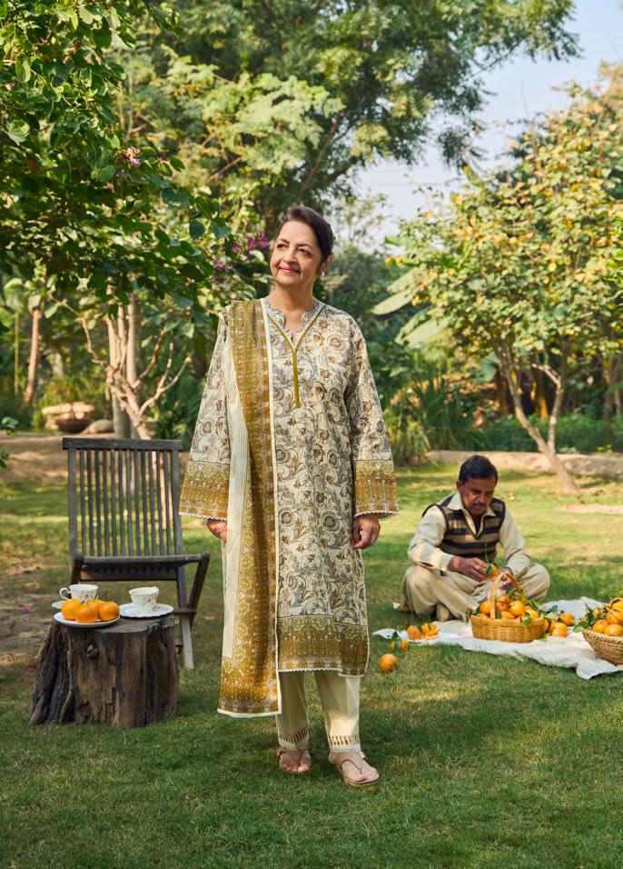 Gul Ahmed Mother’s Collection Summer 2026 CL 62052B