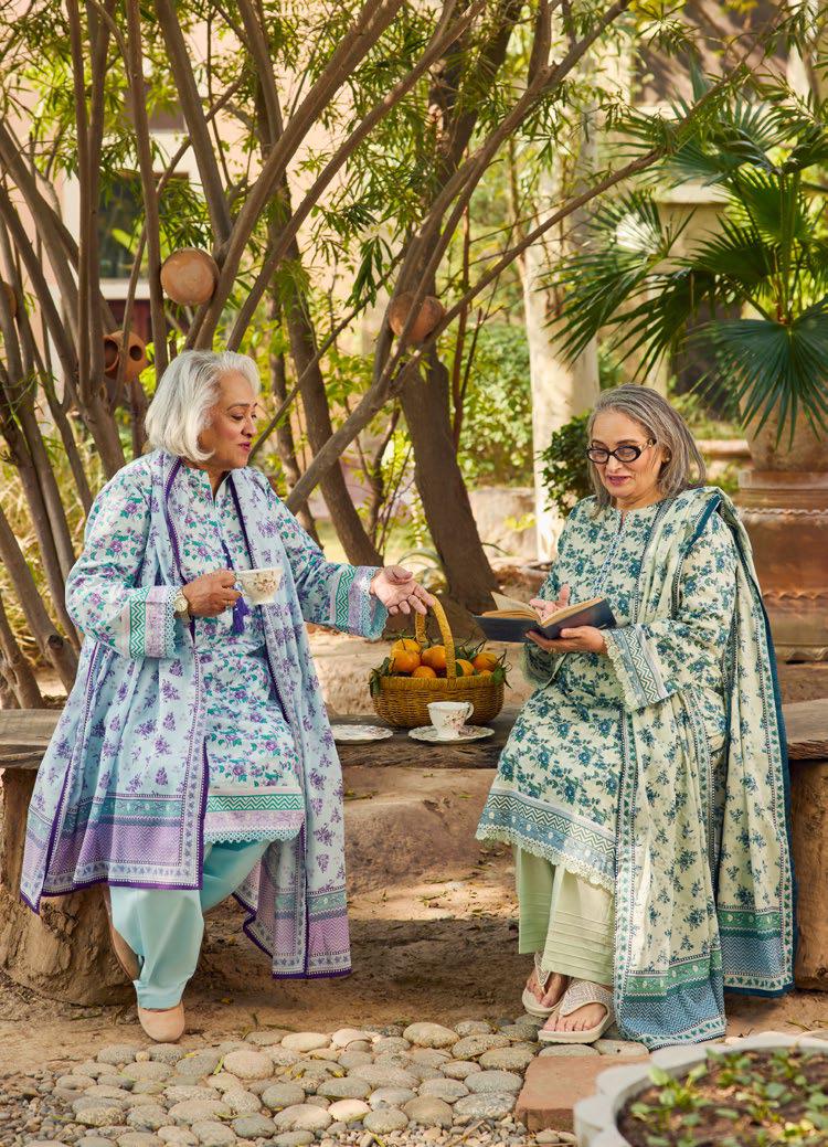 Gul Ahmed Mother’s Collection Summer 2026 CL 62086A