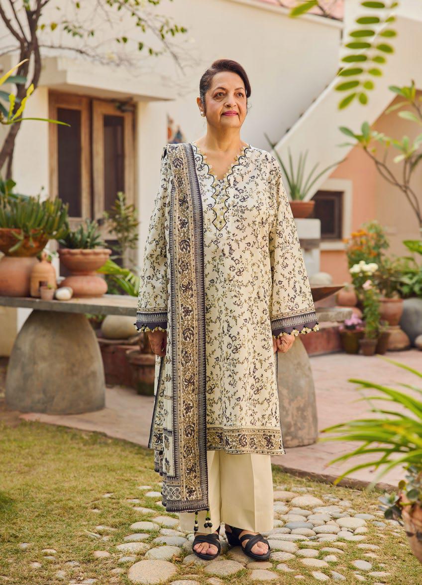 Gul Ahmed Mother’s Collection Summer 2026 CL 62117B