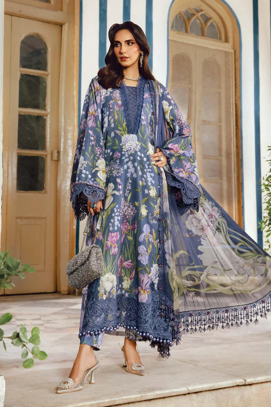 MARIA B Mprints Fall Winter Collection 2025 | MPT-2708-B