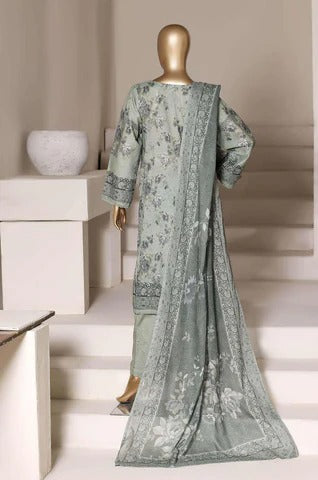 Sadabahar Luxury Lawn Printed 3 Piece Stitched Suit D-5