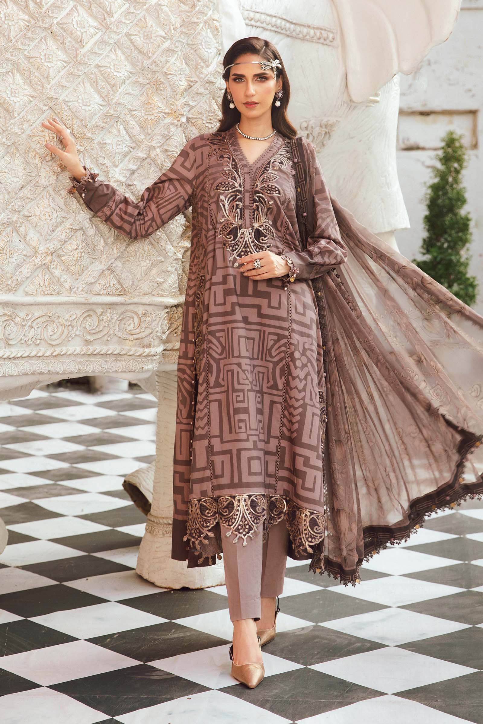 MARIA B Mprints Fall Winter Collection 2025 | MPT-2703-B
