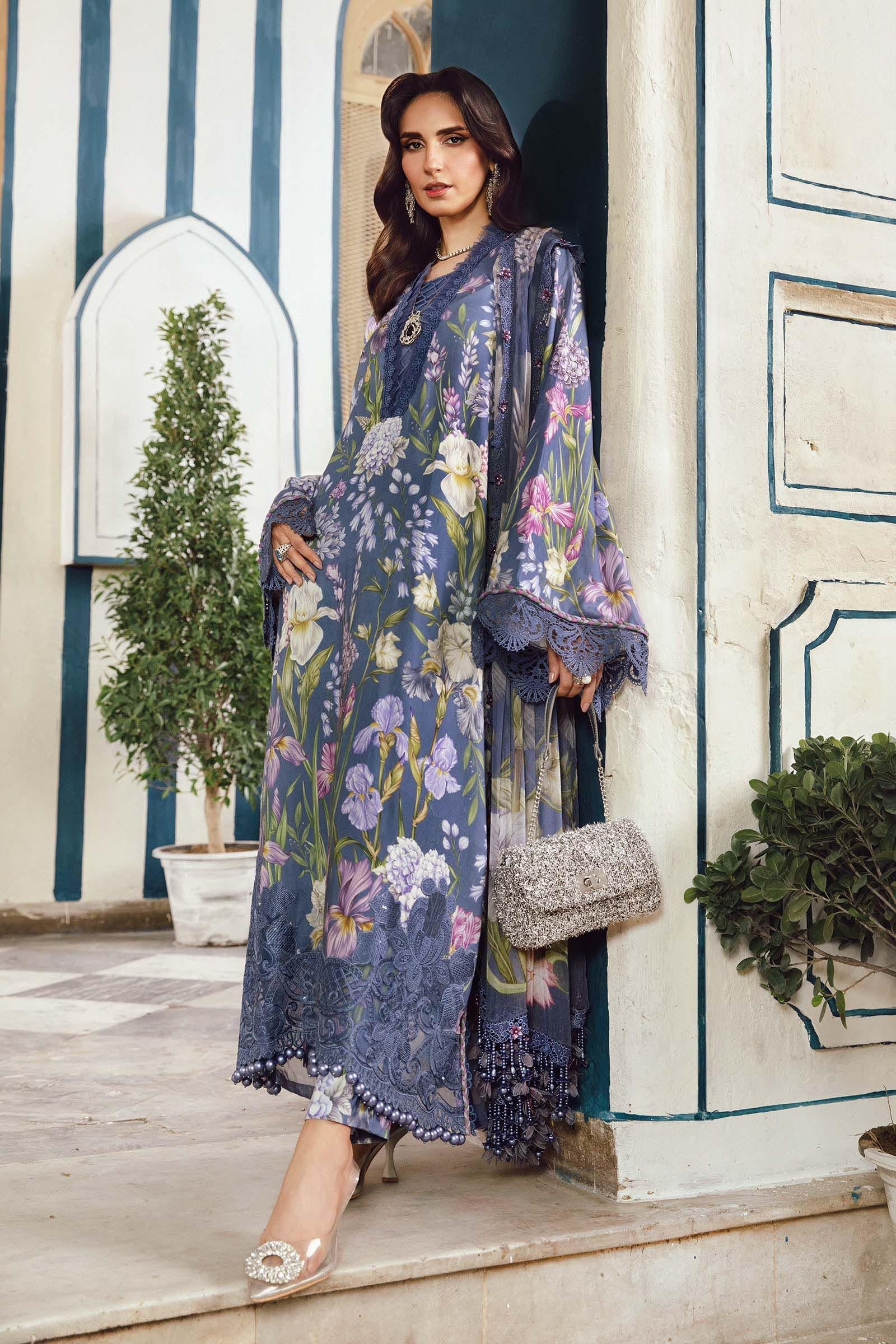 MARIA B Mprints Fall Winter Collection 2025 | MPT-2708-B