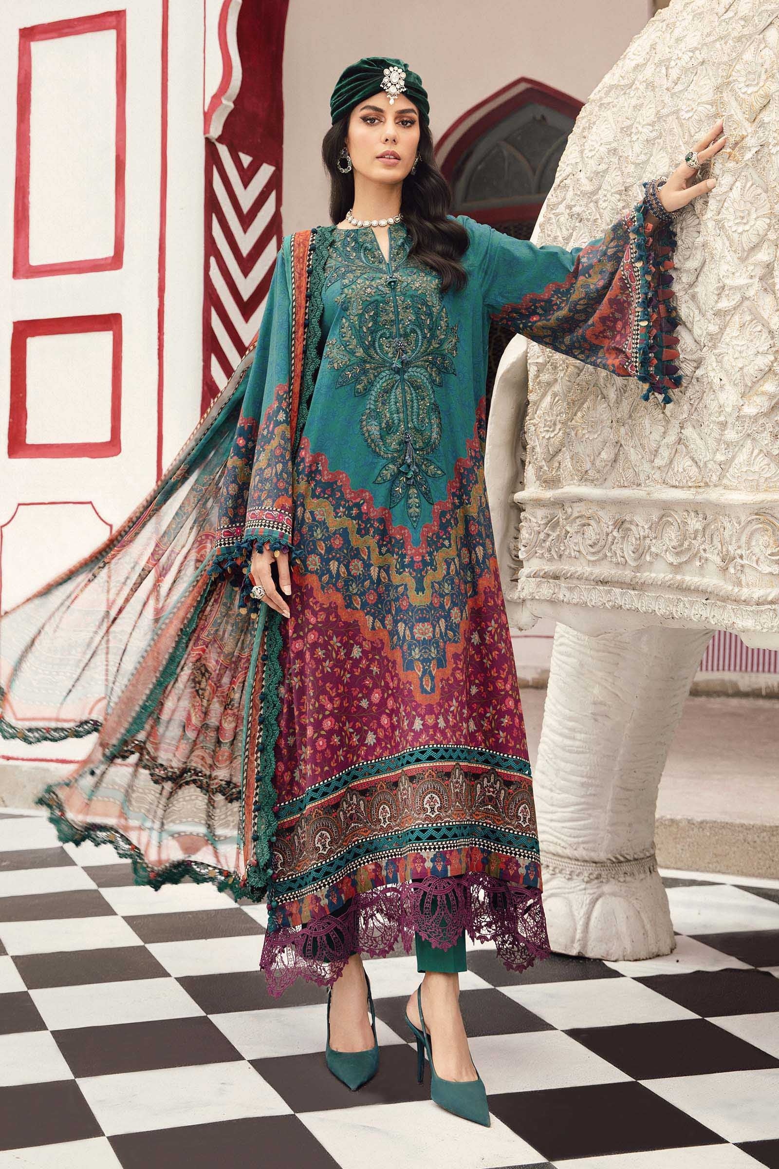 MARIA B Mprints Fall Winter Collection 2025 | MPT-2710-B