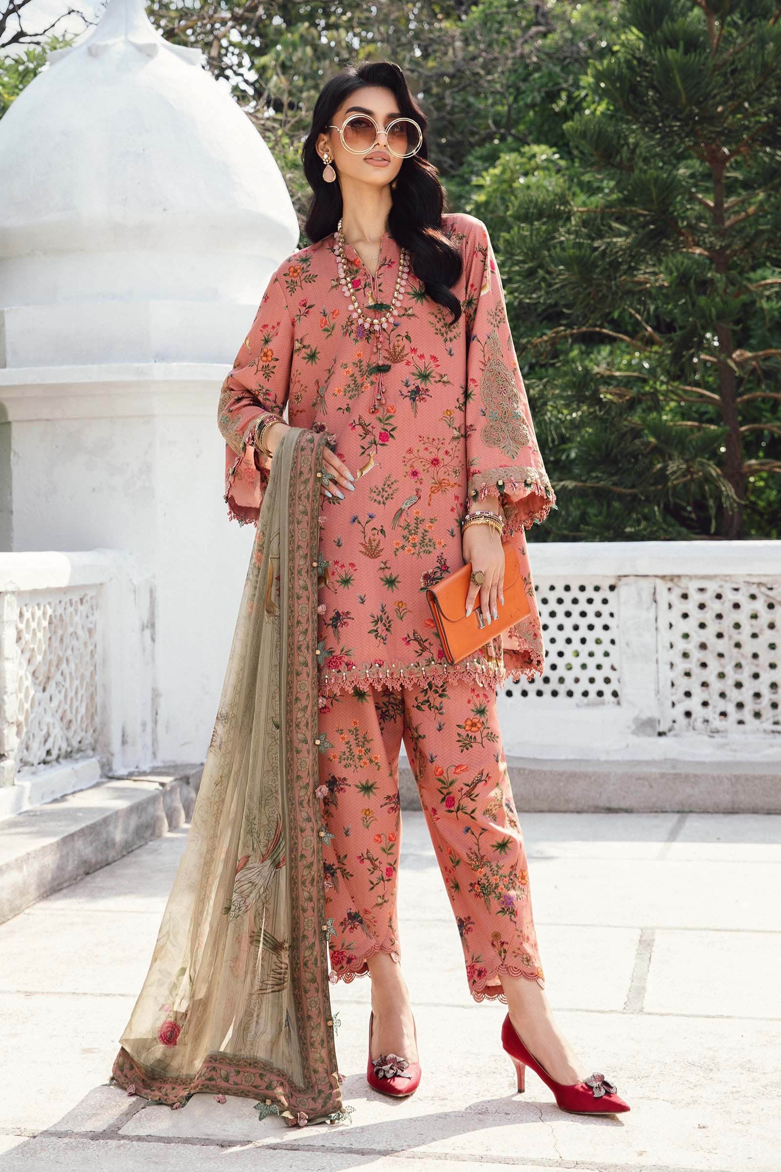 MARIA B Mprints Fall Winter Collection 2025 | MPT-2707-A
