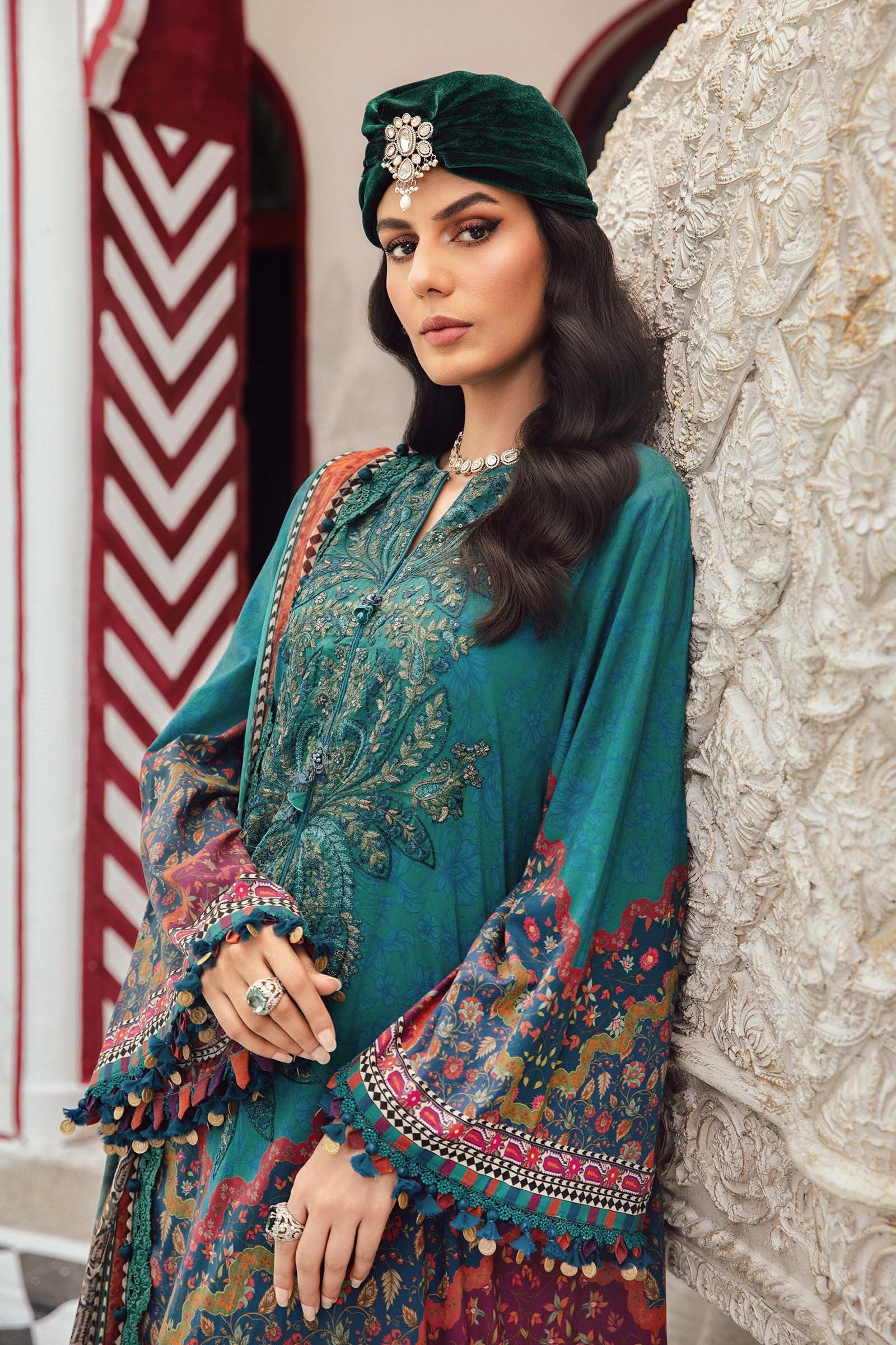 MARIA B Mprints Fall Winter Collection 2025 | MPT-2710-B