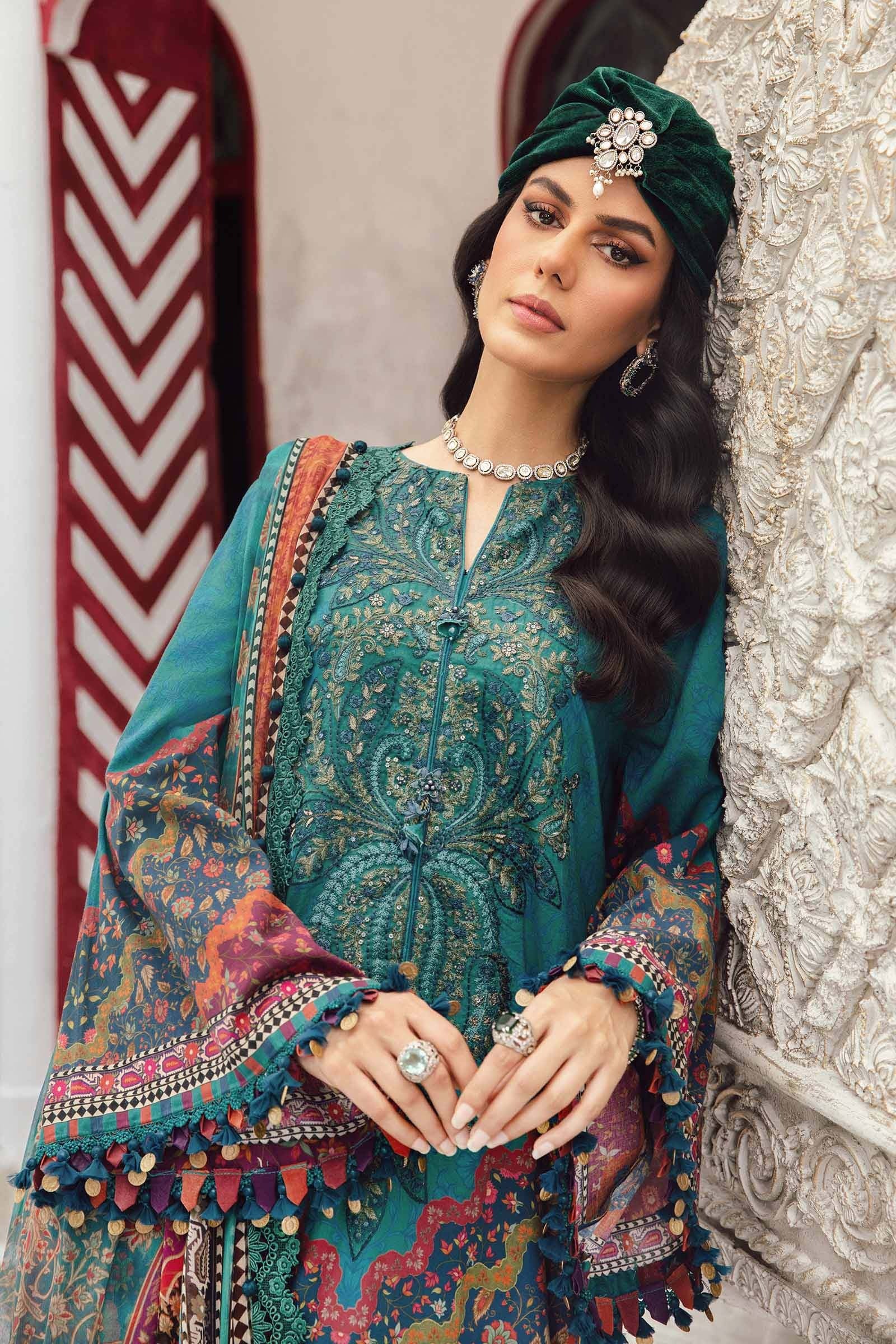 MARIA B Mprints Fall Winter Collection 2025 | MPT-2710-B
