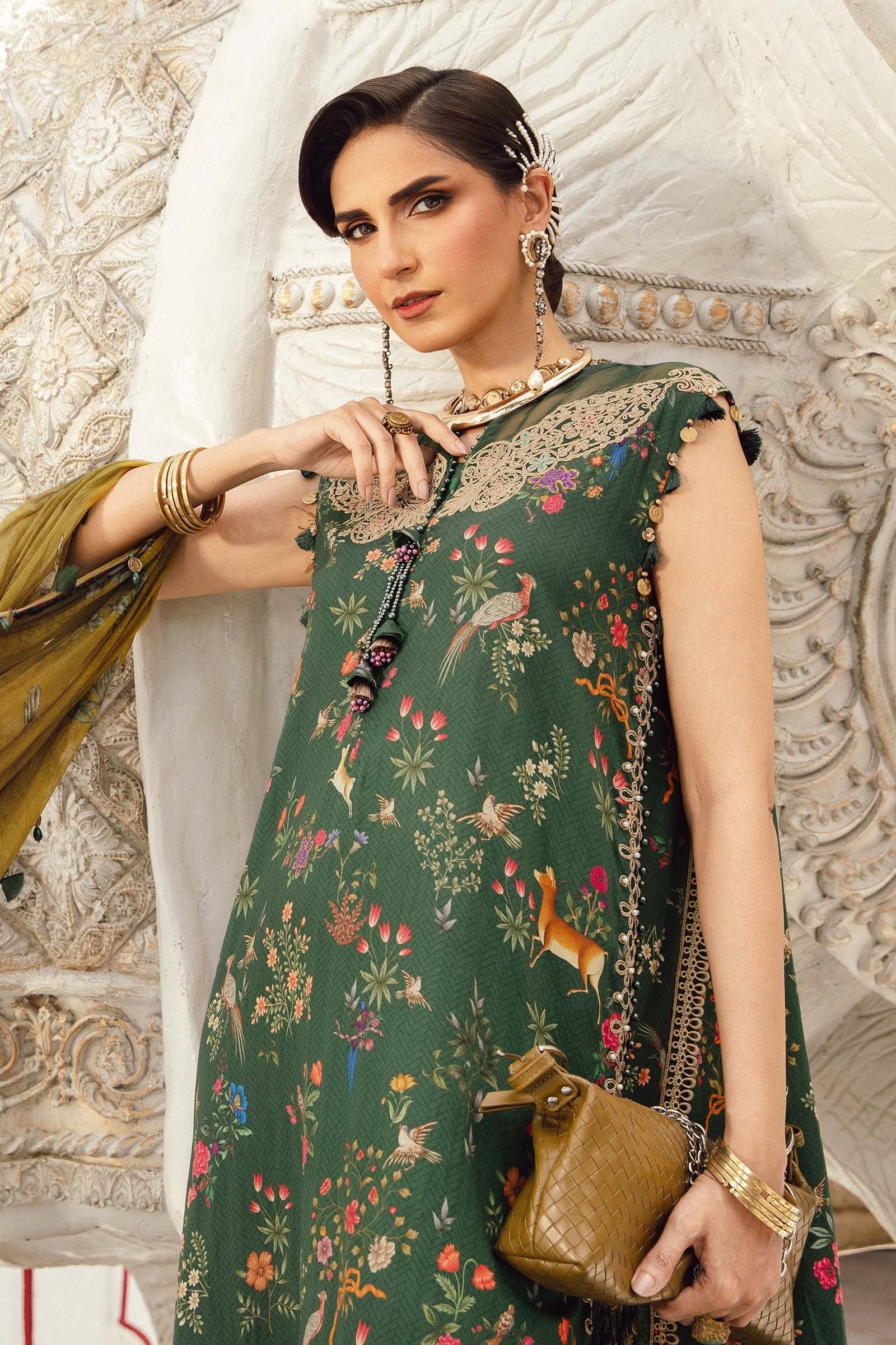 MARIA B Mprints Fall Winter Collection 2025 | MPT-2707-B