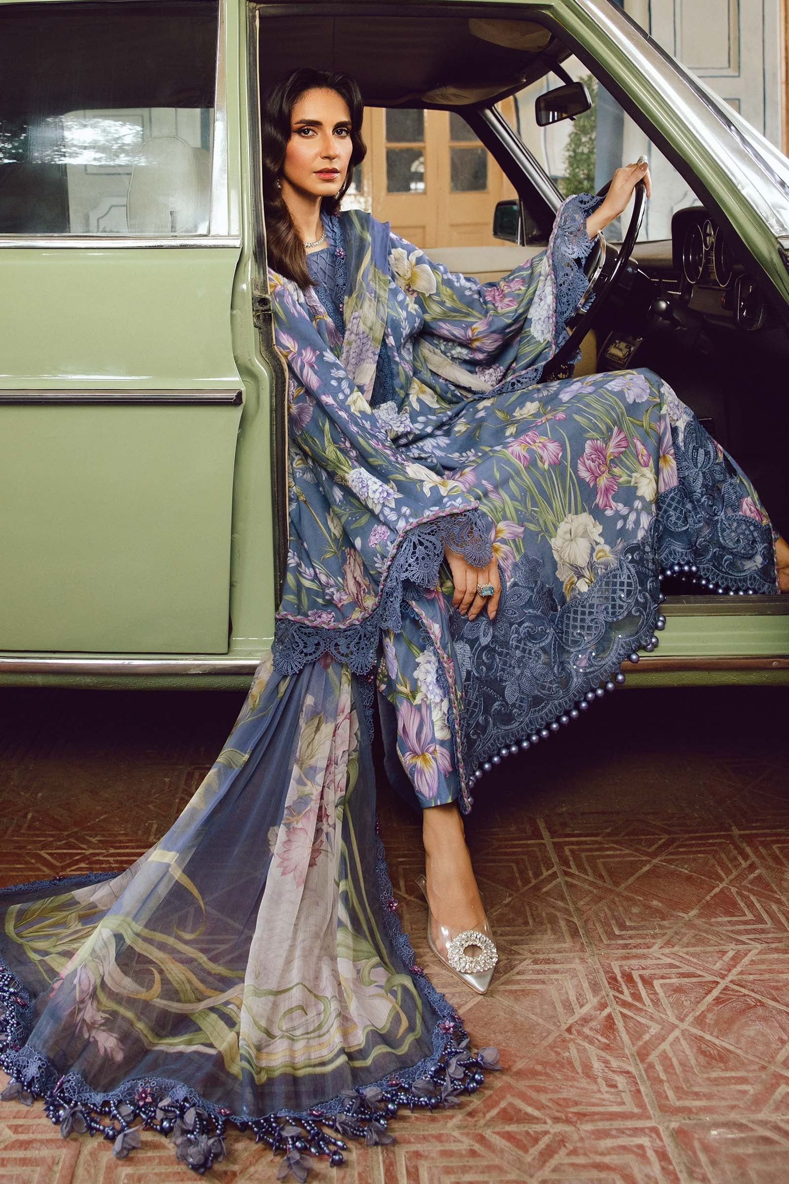 MARIA B Mprints Fall Winter Collection 2025 | MPT-2708-B