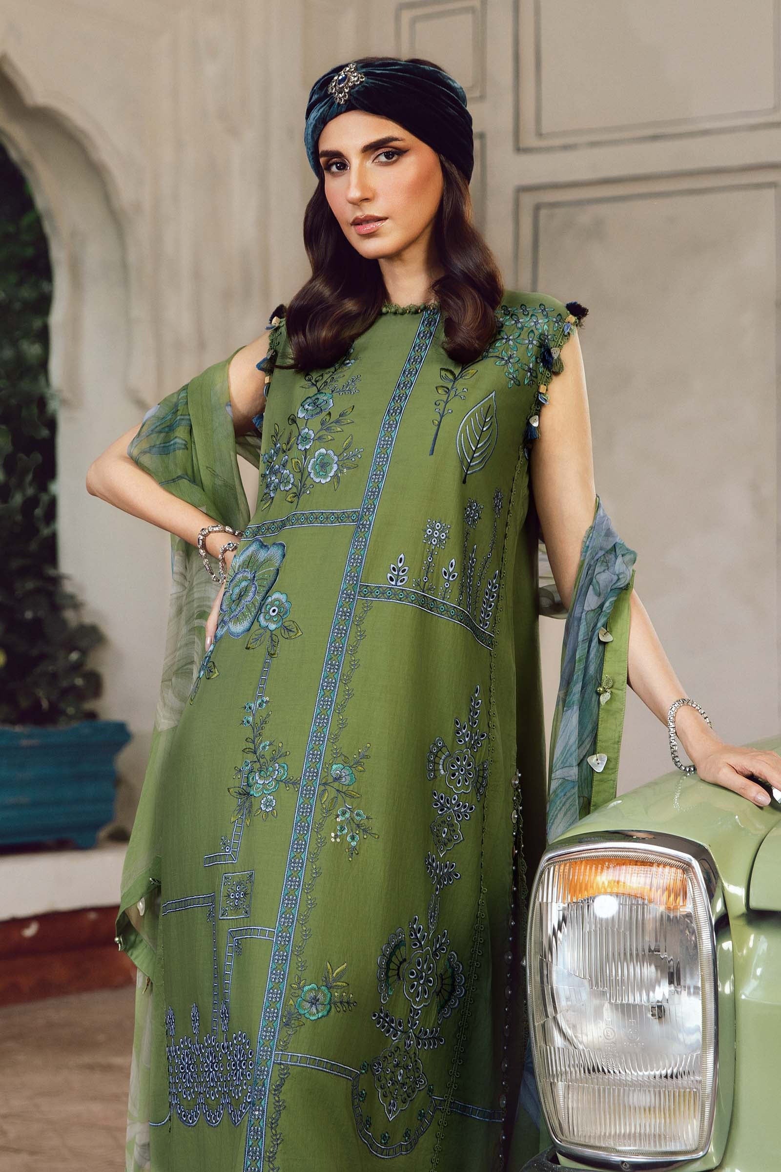 MARIA B Mprints Fall Winter Collection 2025 | MPT-2701-A