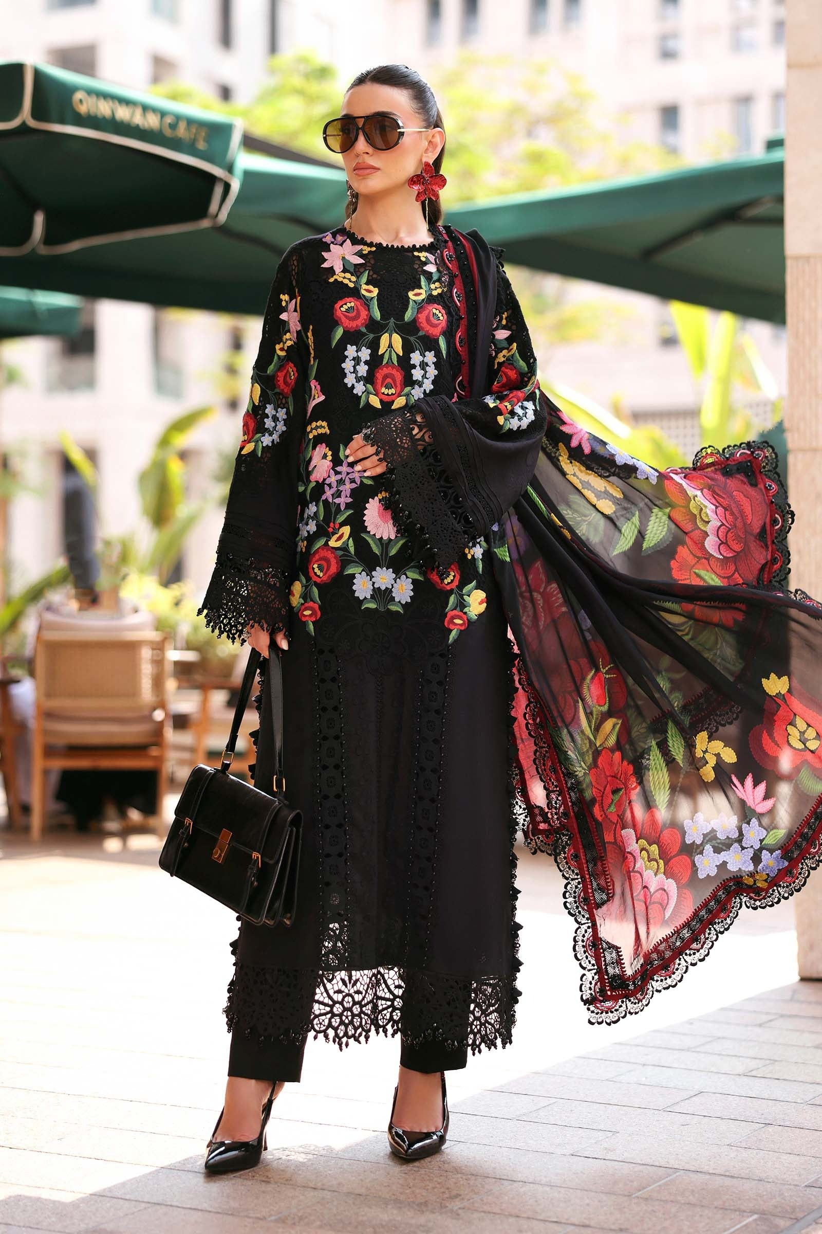 Maria B Eid Lawn 2026 D-2610-B