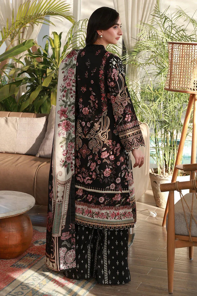 Gulaal Lawn 2026 Vol-1 – Soleil (D-5) | Unstitched 3PC