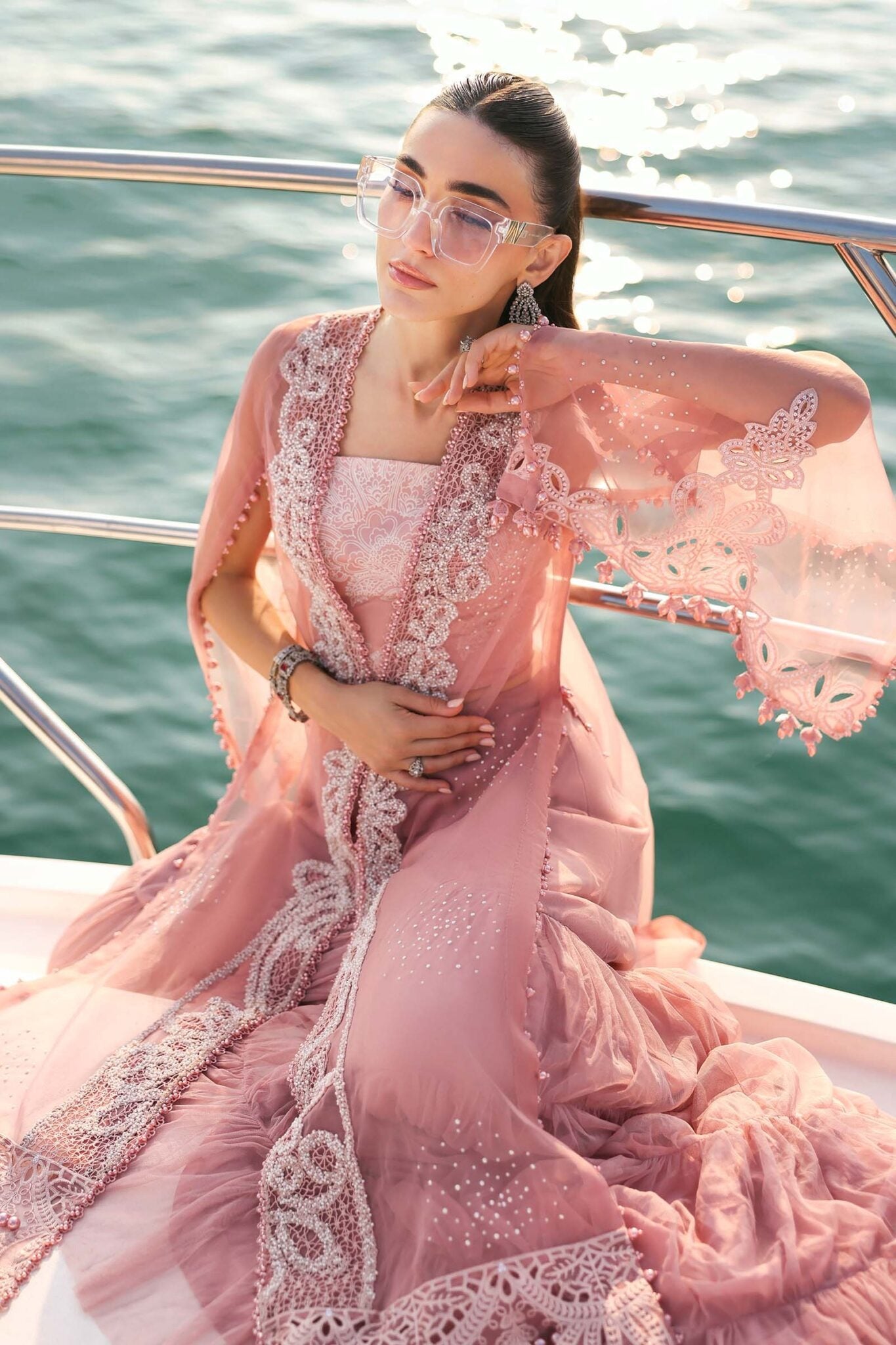 Maria B Eid Lawn 2026 D-2604-B