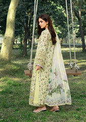 Elaf Premium Print Chikankari Lawn Unstitched 3PC Suit – ERC-6A Eyra
