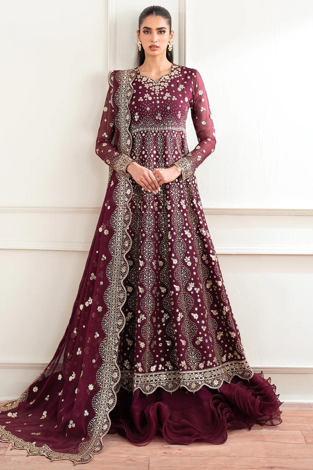MAROON EMPRESS