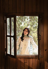 Elaf Premium Print Chikankari Lawn Unstitched 3PC Suit – ERC-1A Sahil