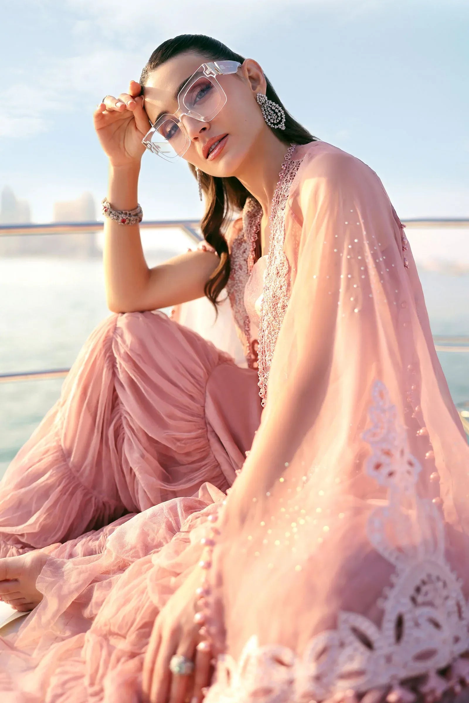 Maria B Eid Lawn 2026 D-2604-B