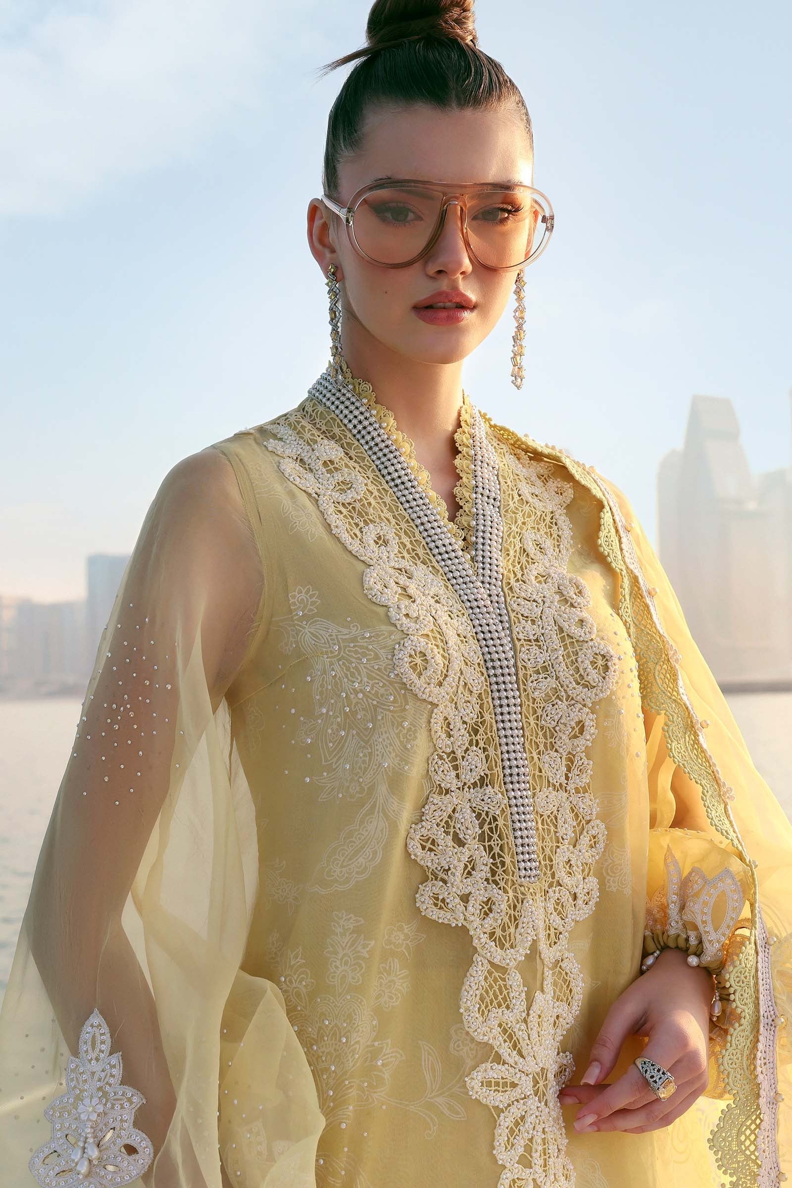 Maria B Eid Lawn 2026 D-2604-A