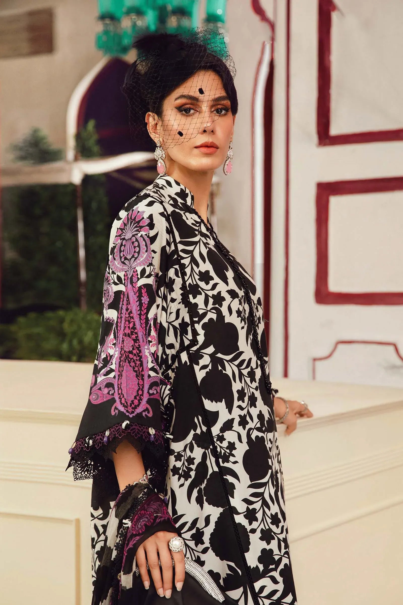 MARIA B Mprints Fall Winter Collection 2025 | MPT-2704-B