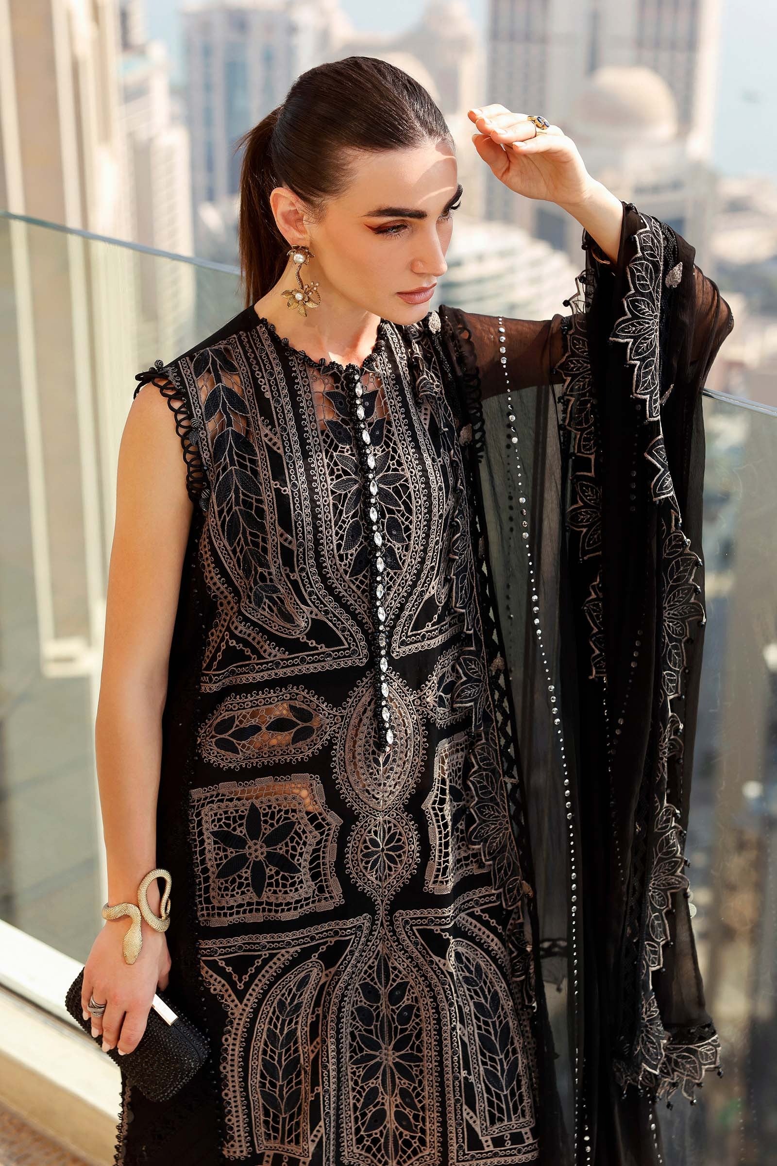 Maria B Eid Lawn 2026 D-2608-B