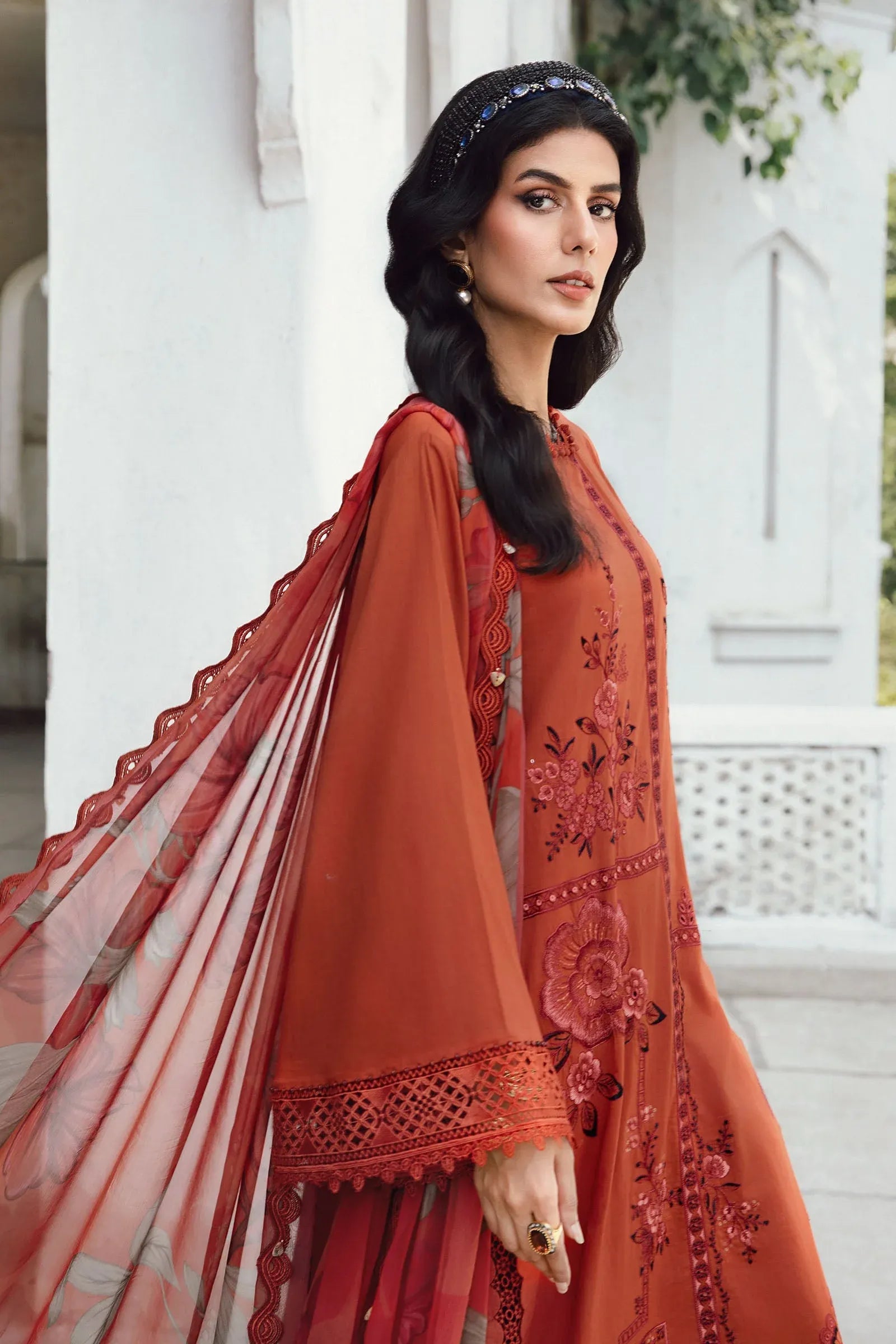 MARIA B Mprints Fall Winter Collection 2025 | MPT-2701-B