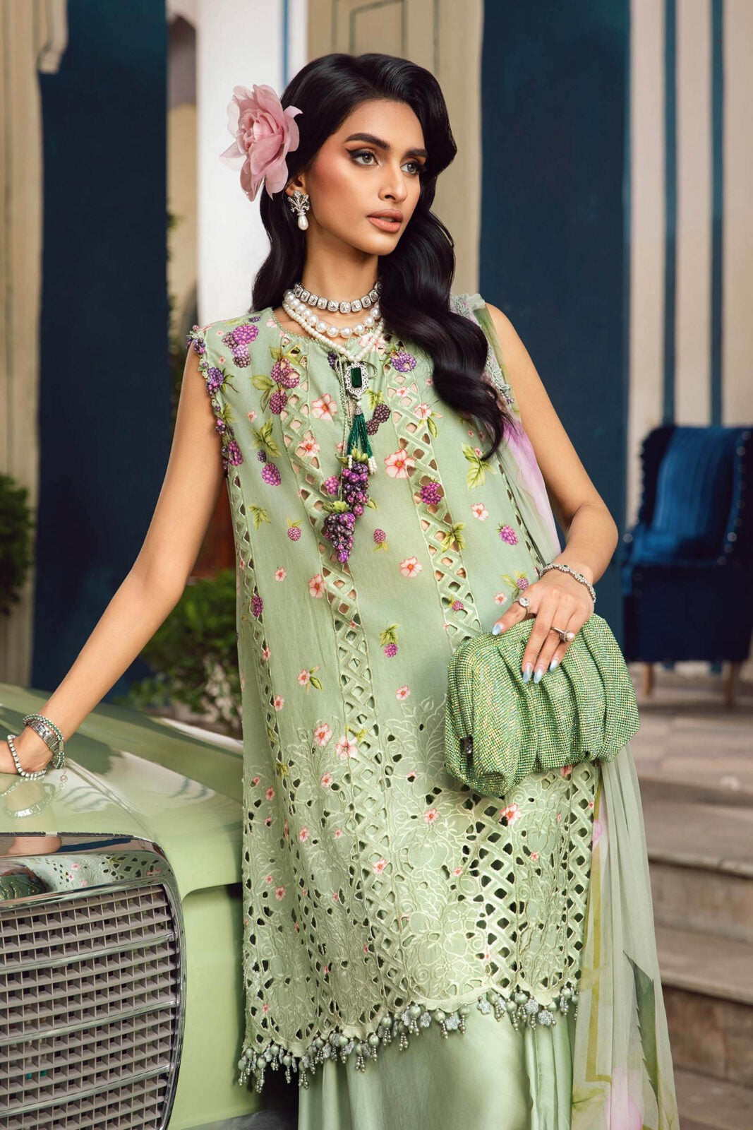 MARIA B Mprints Fall Winter Collection 2025 | MPT-2706-A