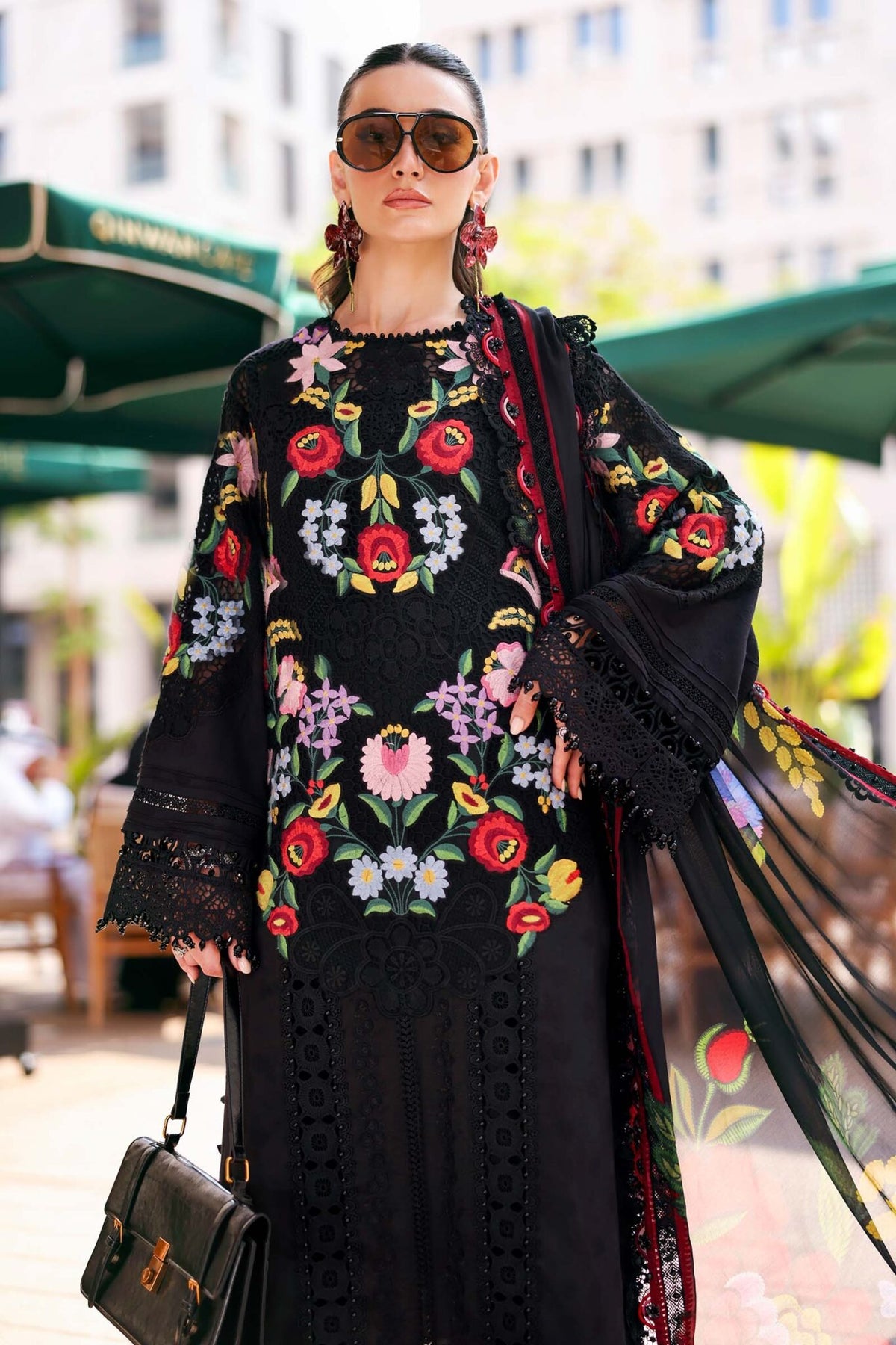 Maria B Eid Lawn 2026 D-2610-B