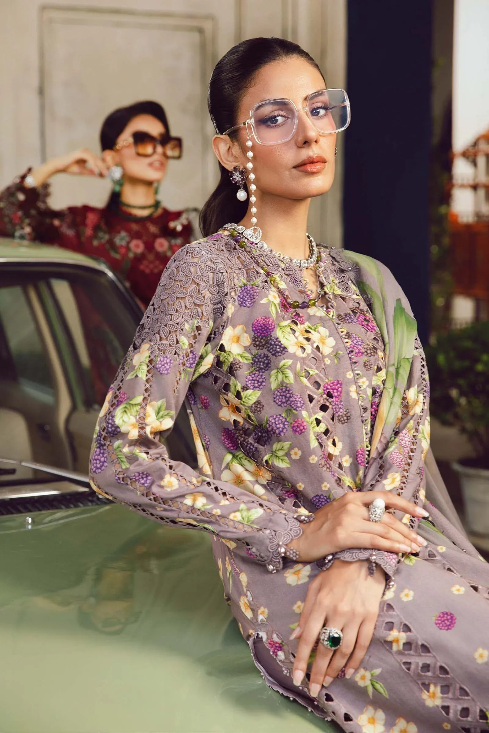 MARIA B Mprints Fall Winter Collection 2025 | MPT-2706-B