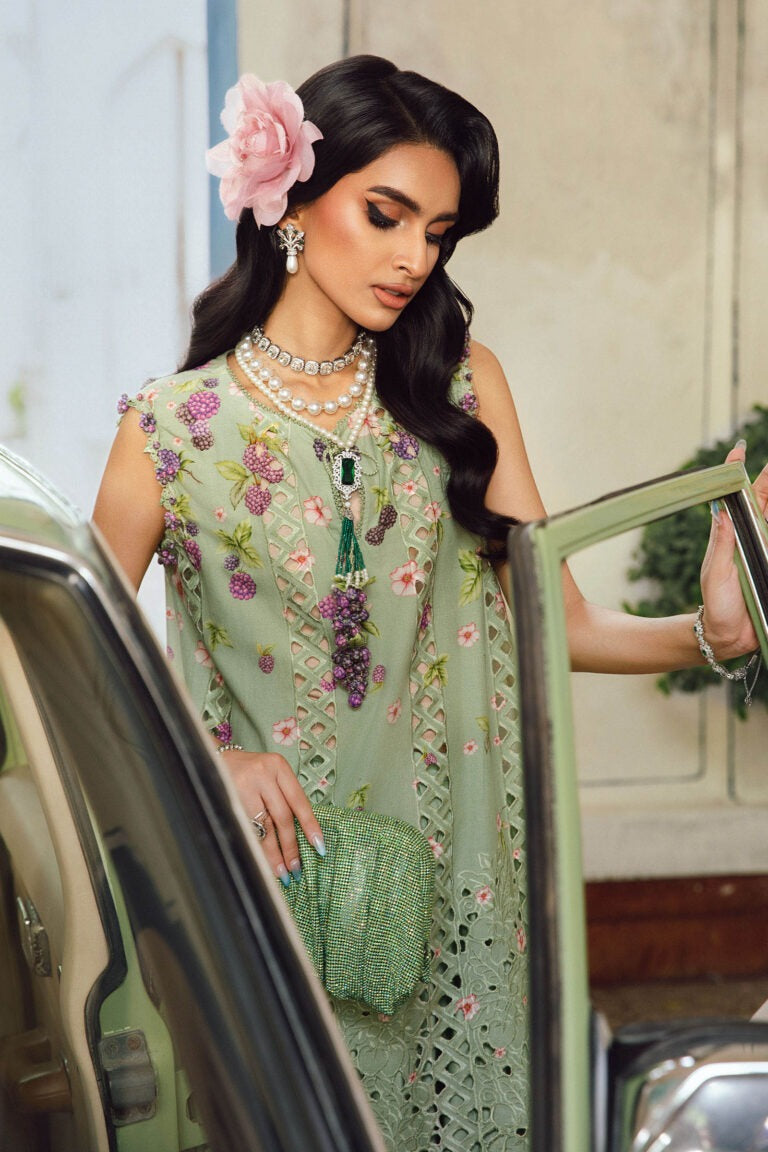 MARIA B Mprints Fall Winter Collection 2025 | MPT-2706-A