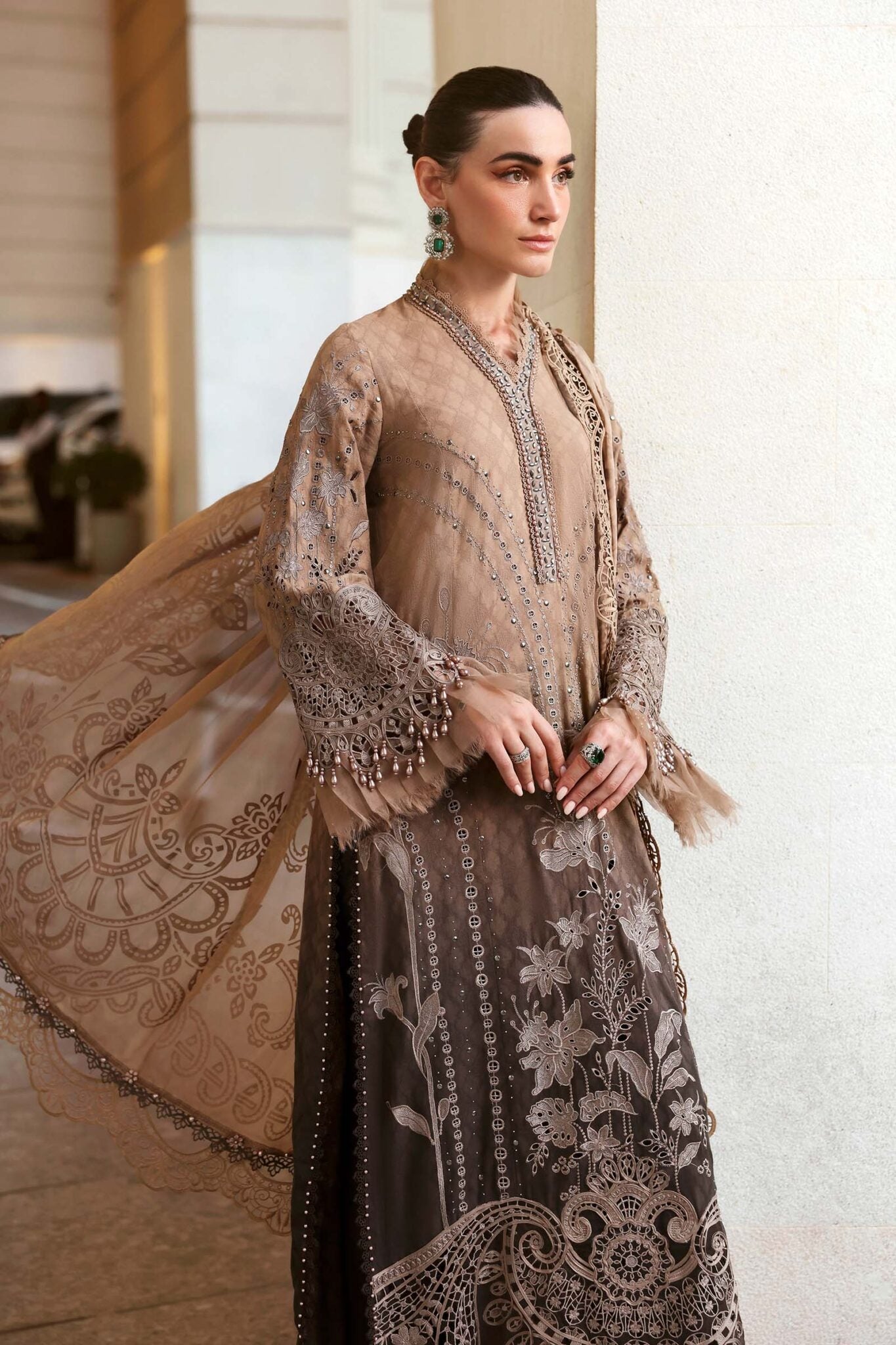 Maria B Eid Lawn 2026 D-2601 A