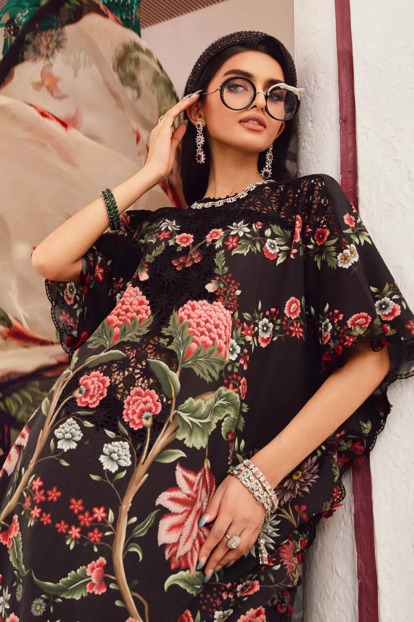 MARIA B Mprints Fall Winter Collection 2025 | MPT-2709-B