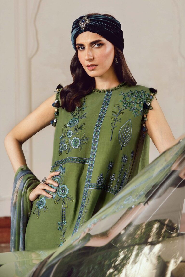 MARIA B Mprints Fall Winter Collection 2025 | MPT-2701-A