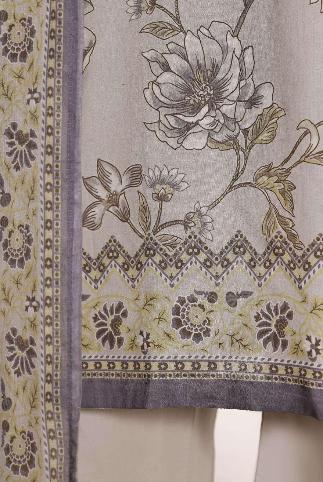 Sada Bahar  Stitch 3 PC Printed Lawn