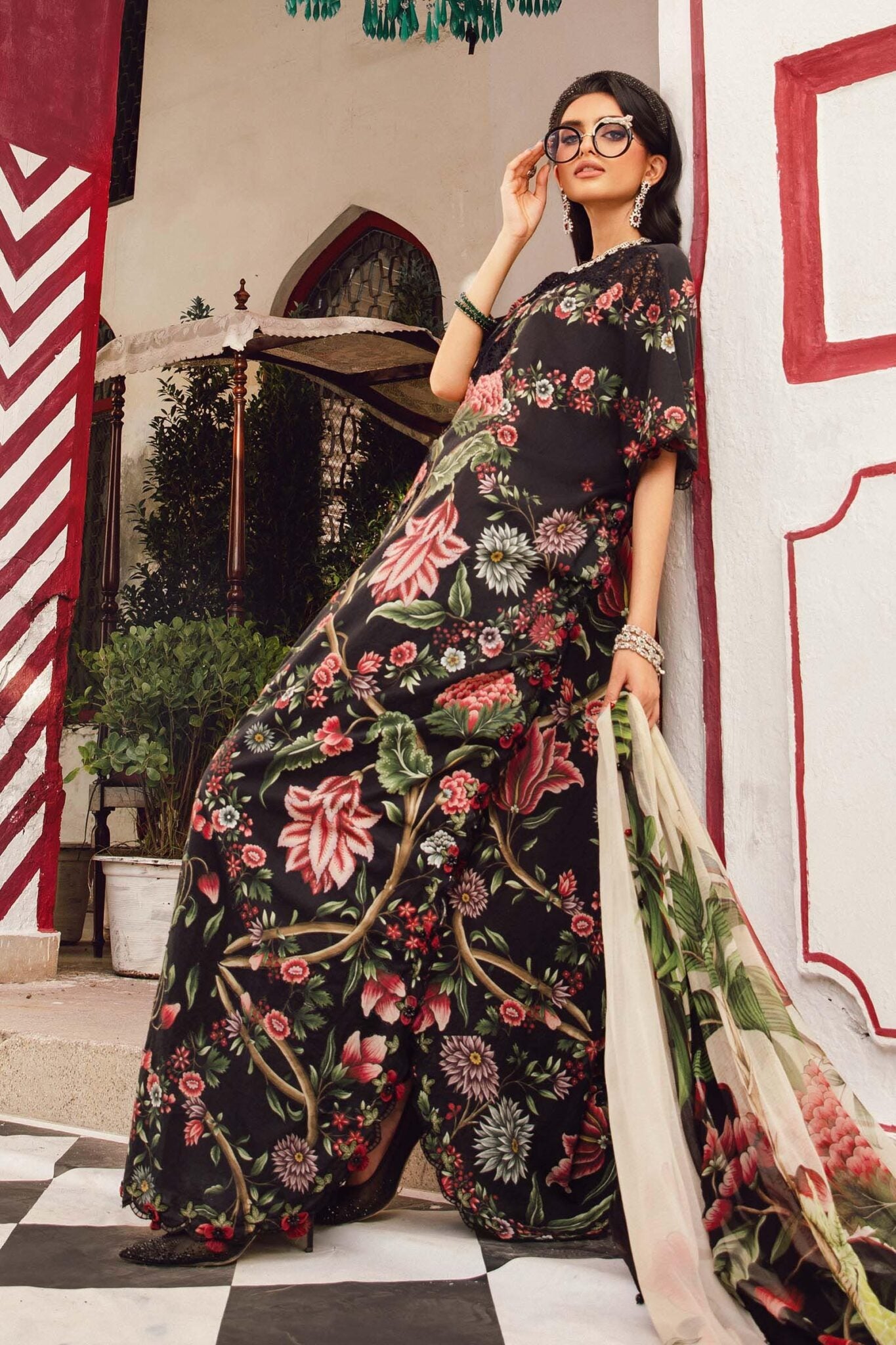 MARIA B Mprints Fall Winter Collection 2025 | MPT-2709-B