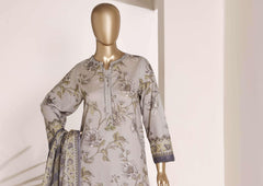 Sada Bahar  Stitch 3 PC Printed Lawn